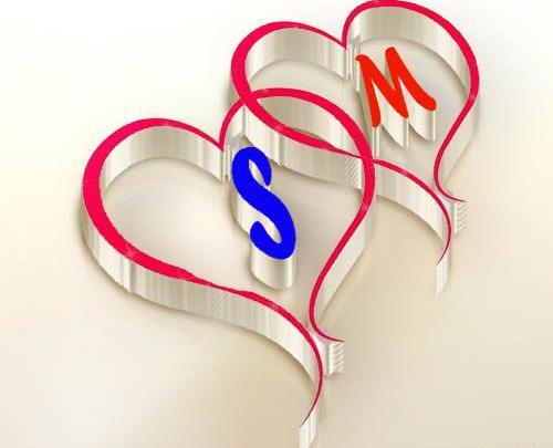 عکس پروفایل عاشقانه حرف m
