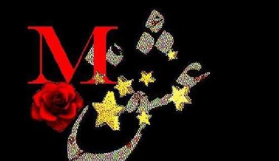عکس پروفایل عاشقانه حرف m