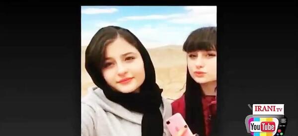 عکس لو رفته سارا نیکا در استخر یوتیوب