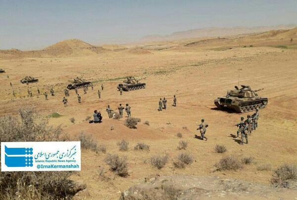 عکس مرز ایران عراق