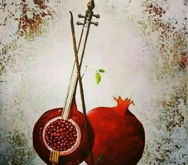 عکس شب یلدا بدون متن