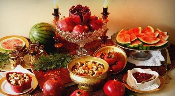 عکس شب یلدا بدون متن