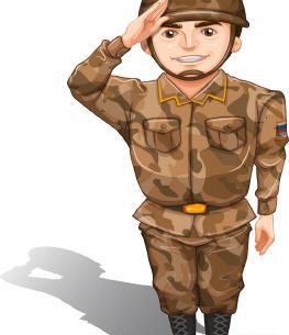 عکس کارتونی سرباز