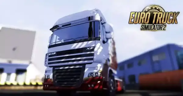 عکس بازی euro truck