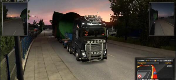 عکس بازی euro truck