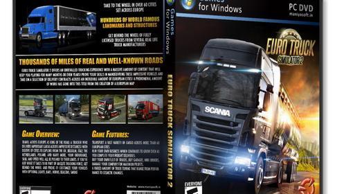 عکس بازی euro truck