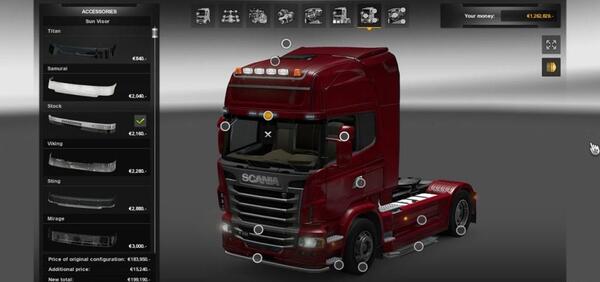عکس بازی euro truck