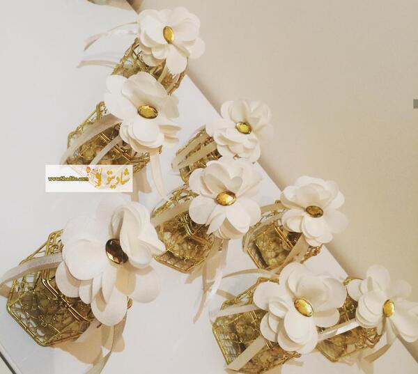 عکس دسته گل طلایی