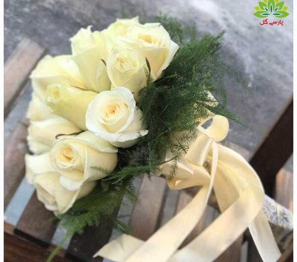 عکس دسته گل طلایی