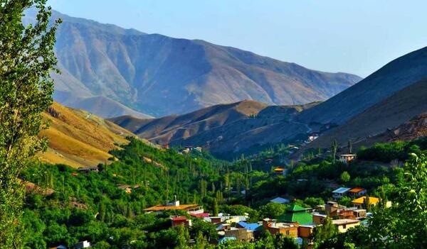 عکس روستا افجه