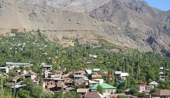 عکس روستا افجه