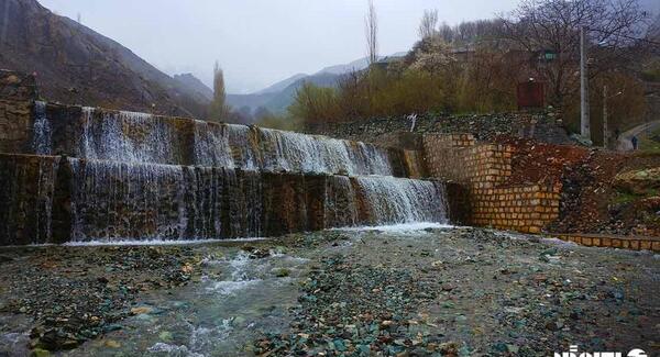 عکس روستا افجه