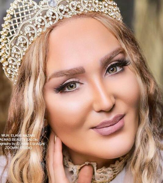 عکس عروسی زهره فکور صبور