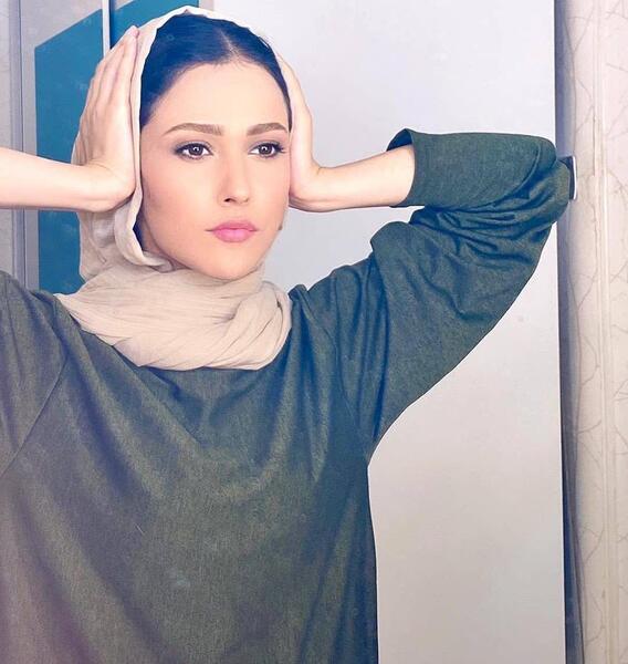 عکس بازیگر آدرینا صادقی