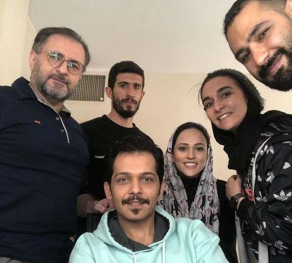 عکس بازیگر آدرینا صادقی