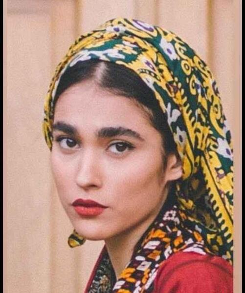 عکس بازیگر آدرینا صادقی