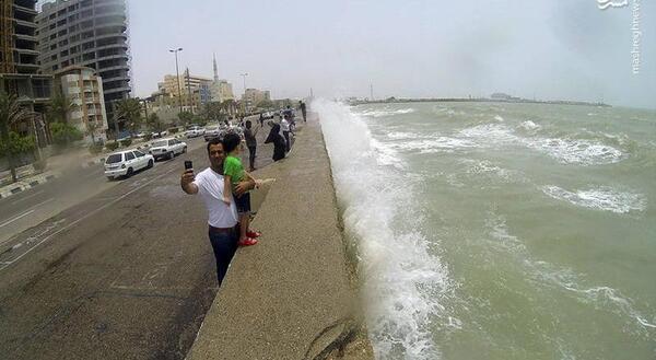 عکس دریا عمان