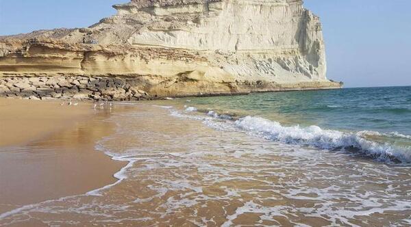 عکس دریا عمان