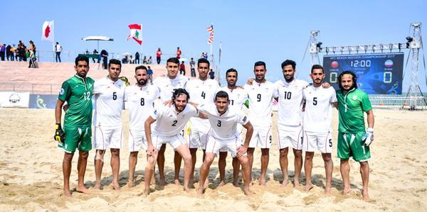 عکس فوتبال ساحلی