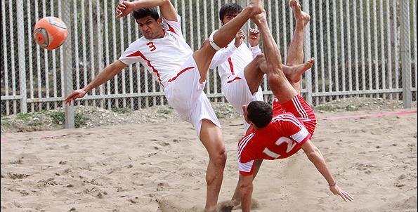 عکس فوتبال ساحلی