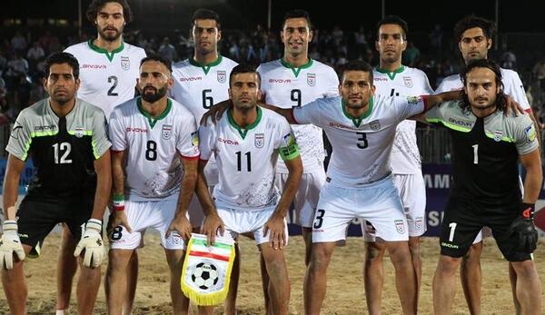 عکس فوتبال ساحلی