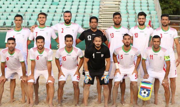 عکس فوتبال ساحلی