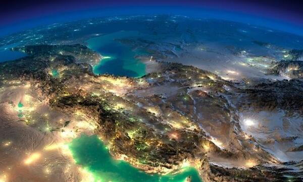 عکس شب ایران