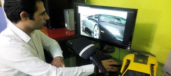 عکس لامبورگینی تبریزی