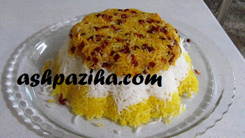 عکس های تزیین زرشک پلو