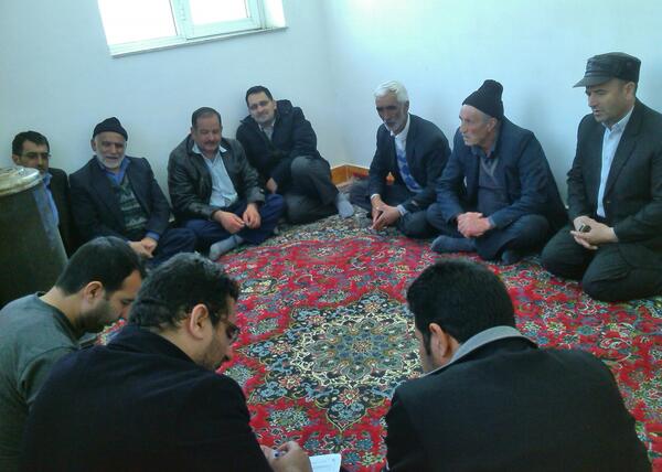 عکس روستای آقکند