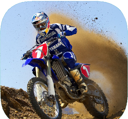 عکس موتور کراس yz