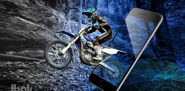 عکس موتور کراس yz