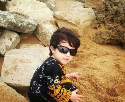 عکس غمگین دختر بلوچ