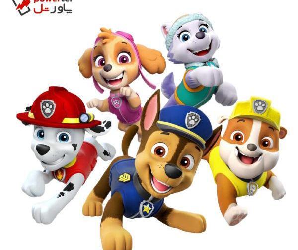 عکس اسکای و چیس در سگ های نگهبان