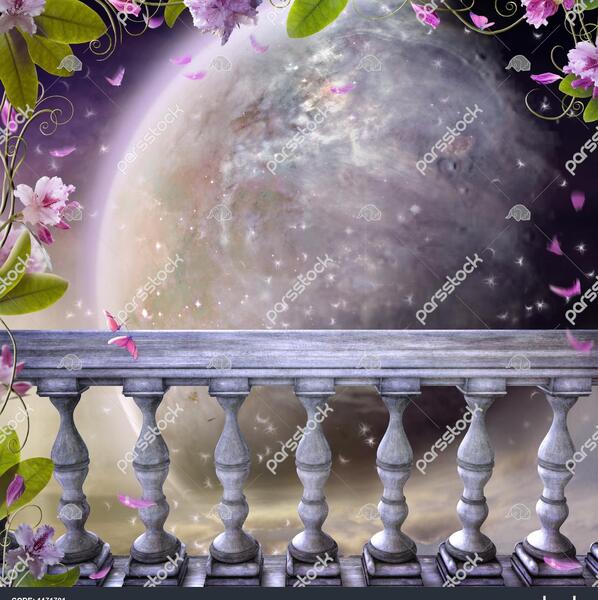 عکس منظره عشقی