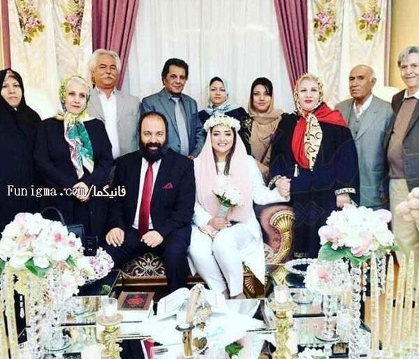 عکس عروسی مهران مدیری و همسرش