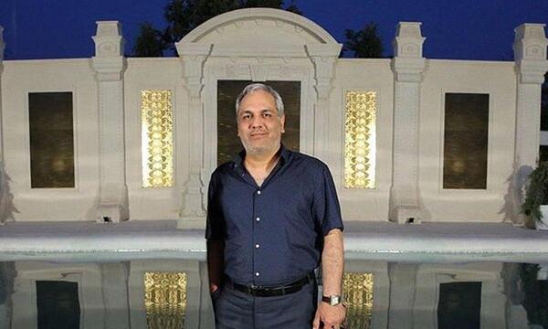 عکس عروسی مهران مدیری و همسرش