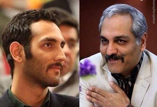 عکس عروسی مهران مدیری و همسرش