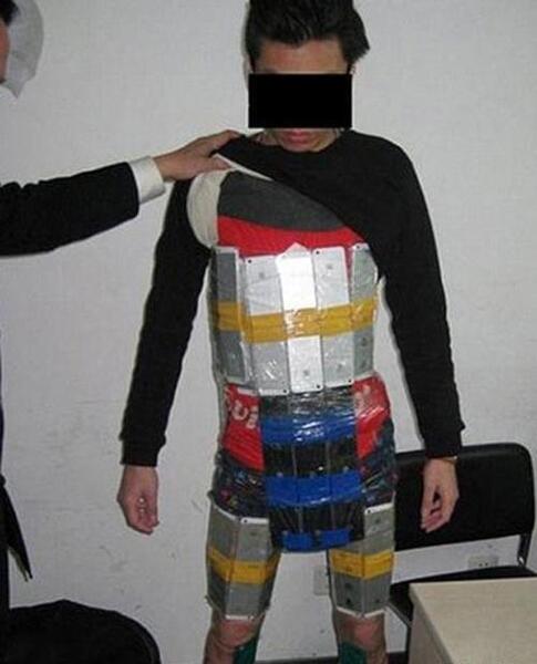 عکس طالب قاچاقچی