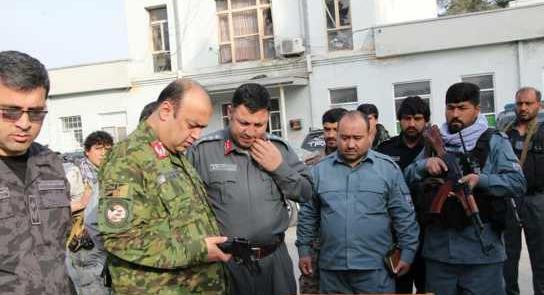 عکس طالب قاچاقچی