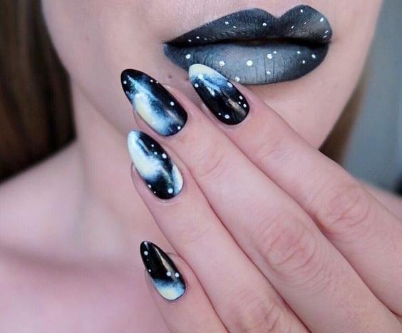عکس ناخن چشم گربه ای