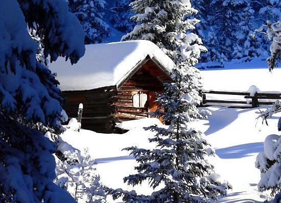 عکس تصاویر زیبای طبیعت زمستانی اروپا