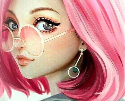 عکس نقاشی دخترانه ساده