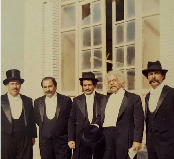 عکس واقعی شعبان استخوانی