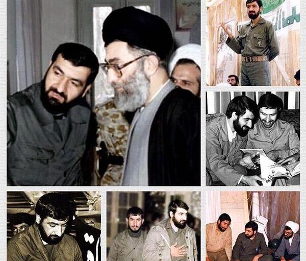 عکس قدیمی محسن رضایی