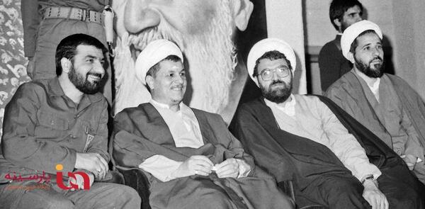 عکس قدیمی محسن رضایی
