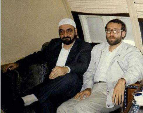 عکس قدیمی محسن رضایی