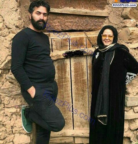 عکس چاقی بهاره رهنما