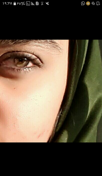 عکس چشم های خمار