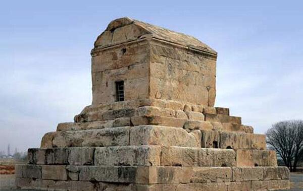 عکس از قبر کوروش کبیر